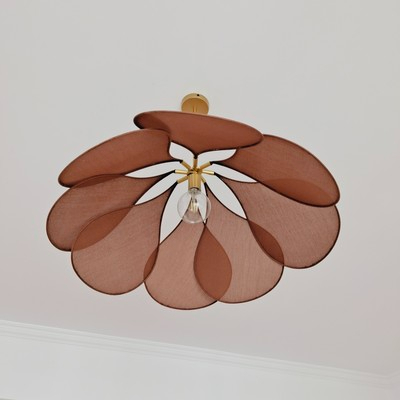 LED multi-light pendant with modern minimalist design