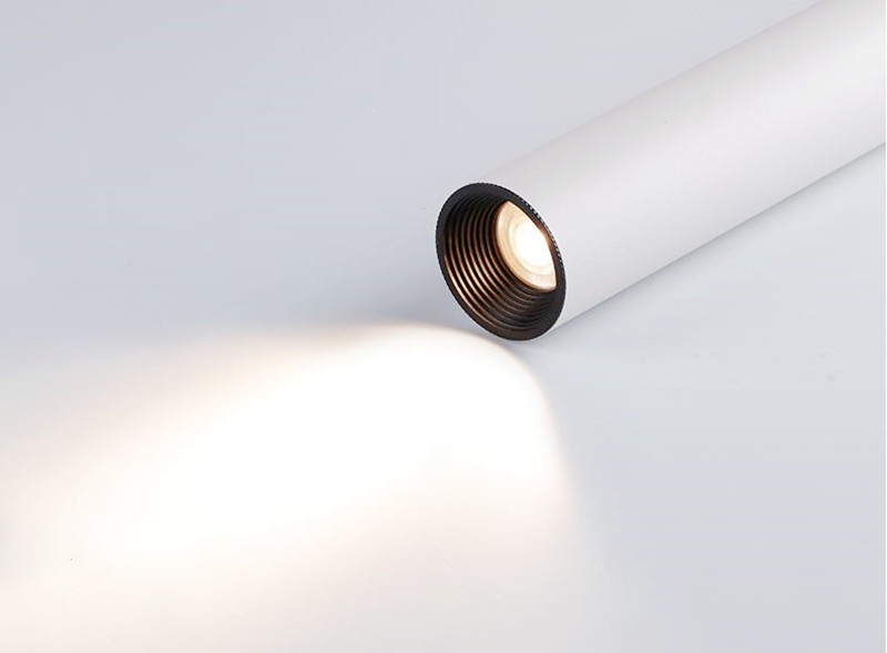 LED suspension tube in a simple, modern Nordic design