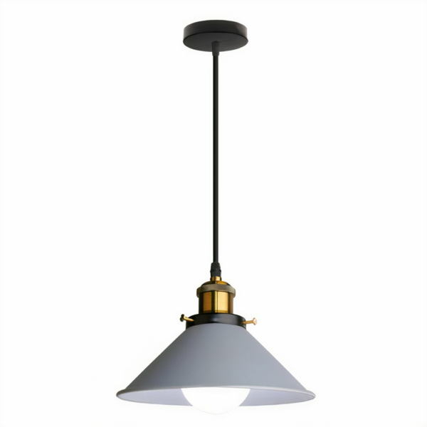 Modern retro design pendant light