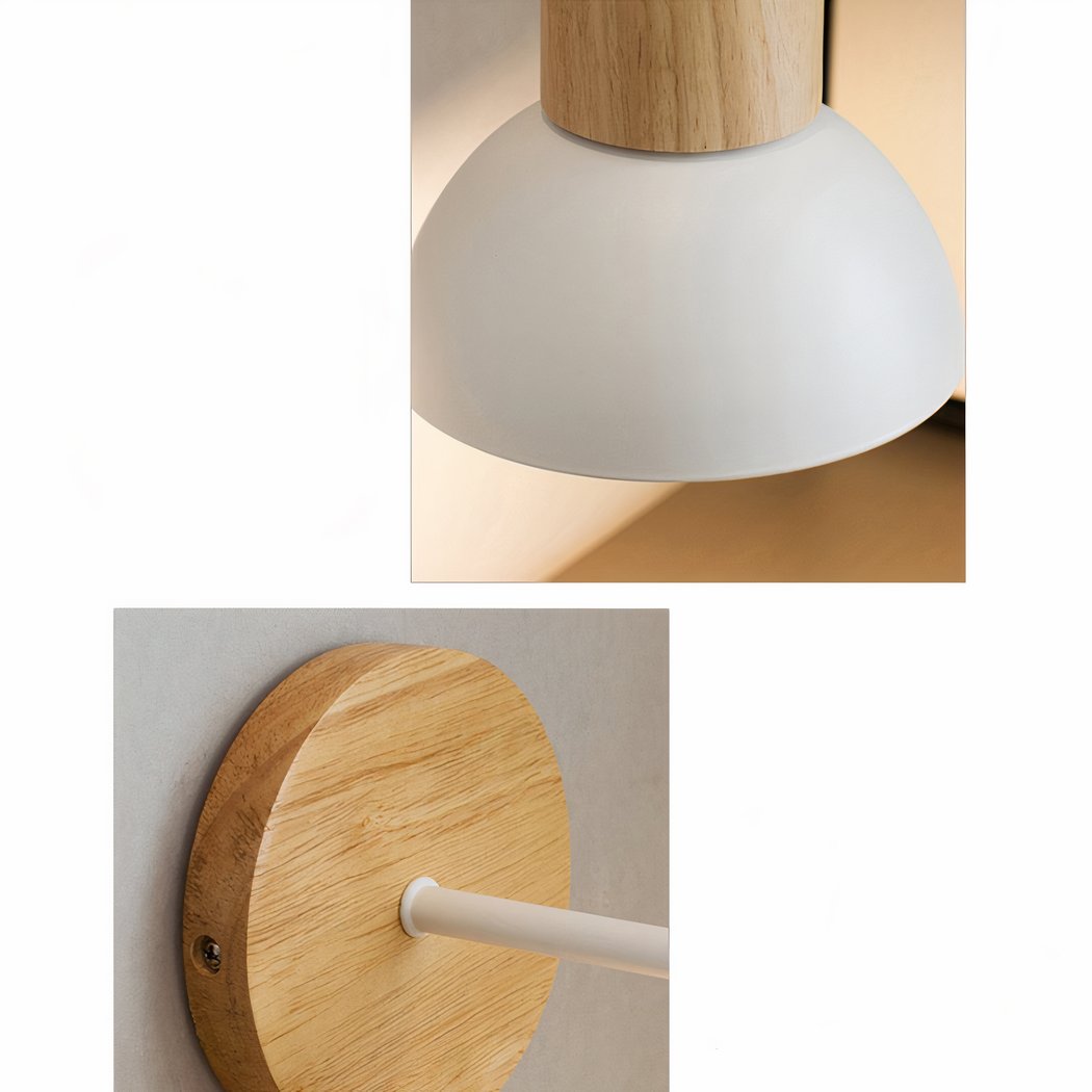 Nordic-style wall lamp with bird motif