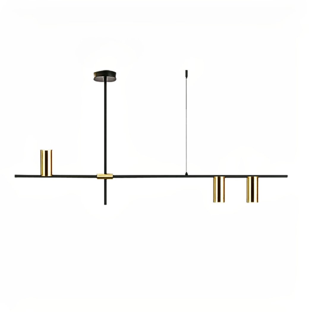 Minimalist-style LED pendant light